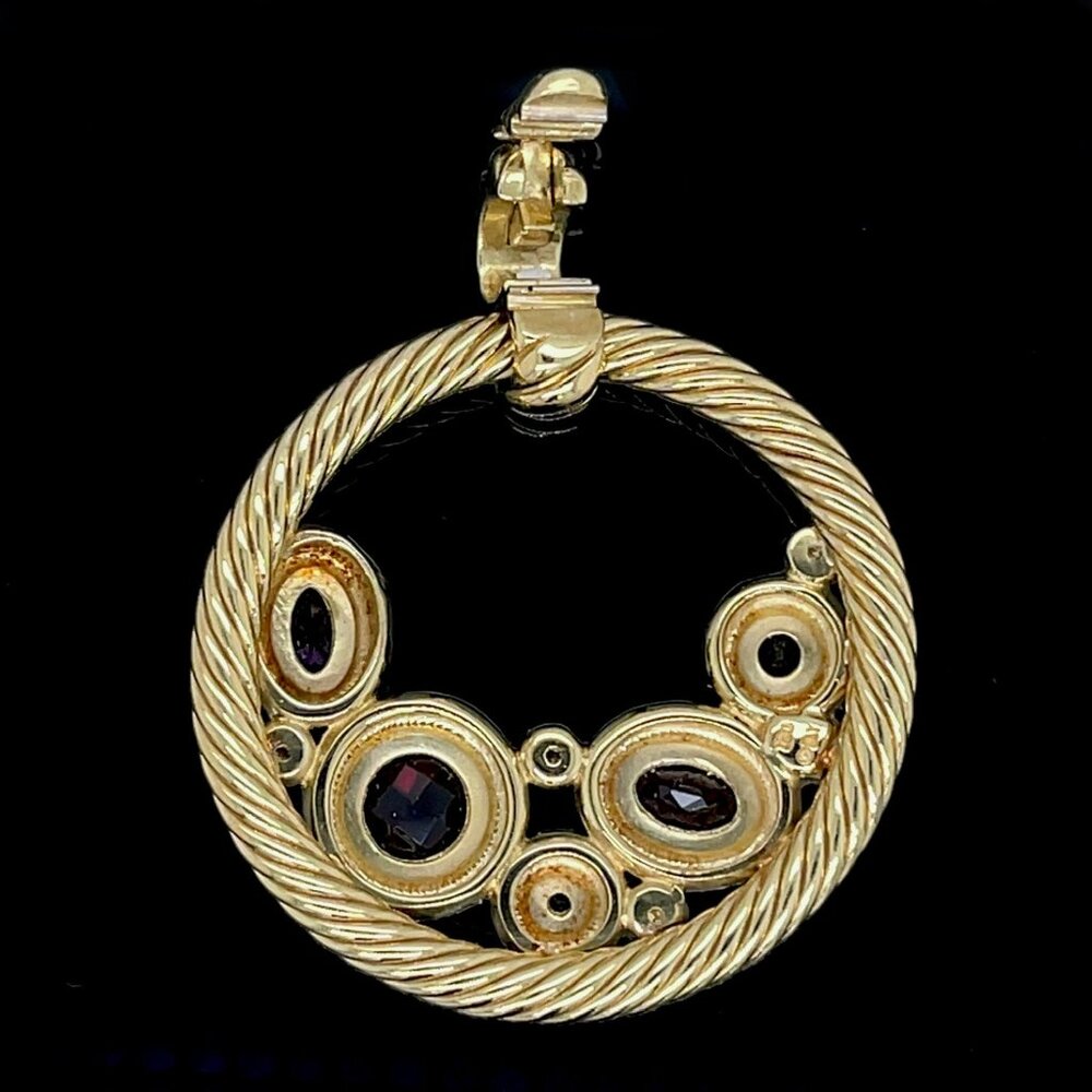 David Yurman Mosaic Collection Pendant - Picture 2 of 7